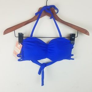 Maaji Sapphire Ferries Reversible Bikini Top